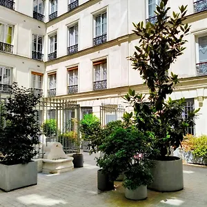 Appartement Bergere, Parijs